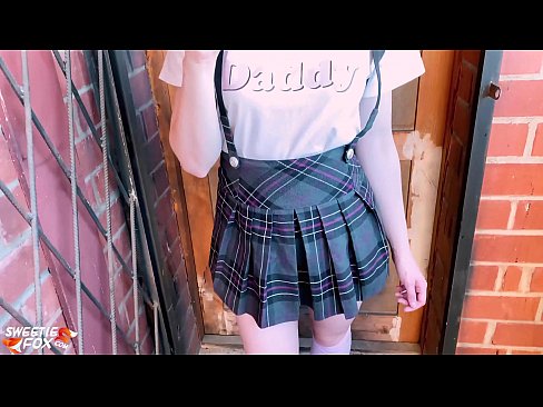 ❤️ 'Yar makaranta tana tsotsar dick dinta sosai kuma tana barar maimakon darasi. ❌ a mu ❌